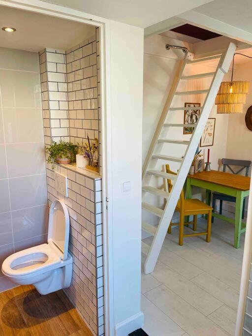 The Birdhouse, Tiny Home Close To The Beach Noordwijk Dış mekan fotoğraf